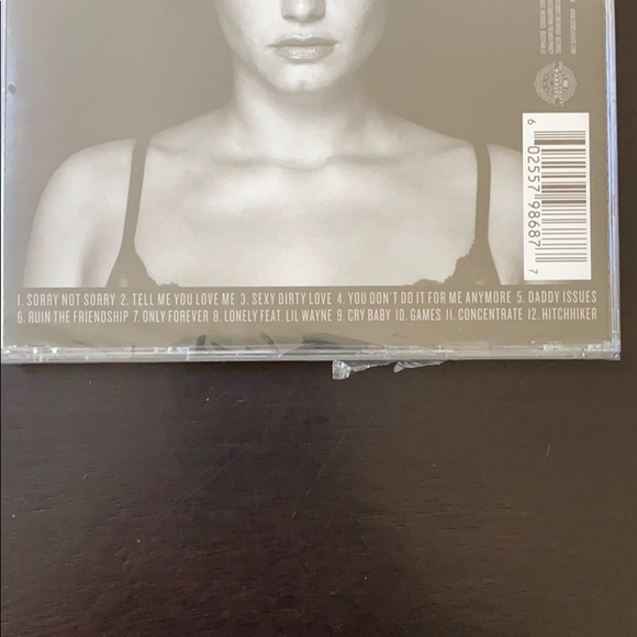 NWT Demi Lovato CD Tell Me You Love Me - Picture 4 of 5